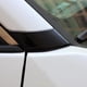 thumbnail image 4 of Para TOYOTA RAV4 2020-2022, moldura de lentejuelas laterales de la ventana trasera, parche de marco decorativo especial modificado para el lado trasero de la carrocería del pilar C, 4 of 5