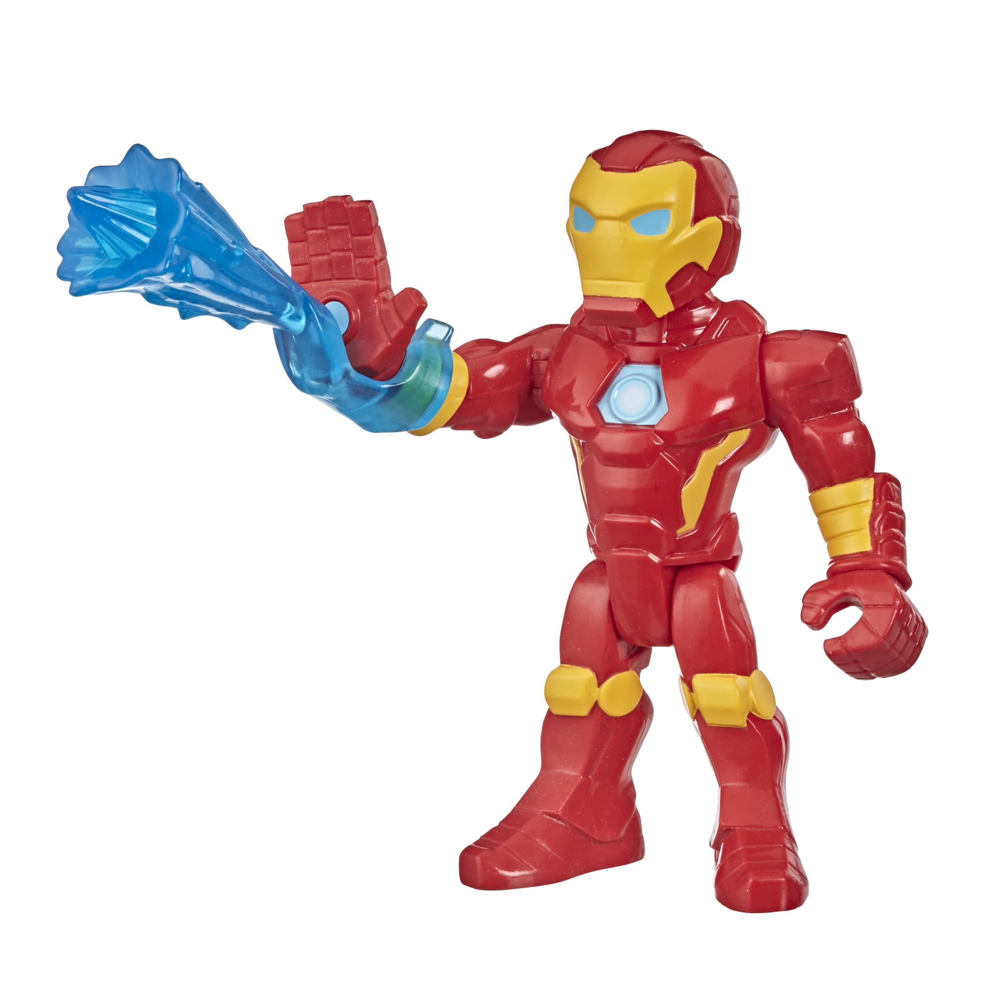 NEW Playskool Heroes Marvel Super Hero Adventures Iron Man Speedster
