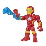 Playskool Heroes Marvel Super Hero Adventures Iron Man with Repulsor Accessory