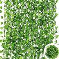 thumbnail image 1 of 12 Enredaderas Artificiales Plantas Colgantes Decorativas Xtellar verde, 1 of 3
