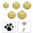 SPRING 8 10 12 14 16 Inch Drum Brass Cymbals Percussion Splash Crash HiHat Cymbal 16in