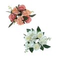 thumbnail image 1 of 2 Piezas de Coronas de Velas de Pilar de 7,87 Pulgadas, Centros de Mesa, Adornos de Granja, 1 of 9