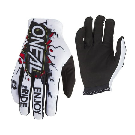 Oneal 2019 Matrix Villian Gloves - White - Medium