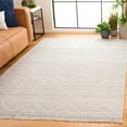 thumbnail image 2 of SAFAVIEH Kilim Shannon Diamond Area Rug, Beige/Ivory, 5' x 8', 2 of 8