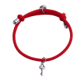 thumbnail image 3 of Pulseras Magnéticas LuckyLy para Pareja Modelo Tala Rojo UNITALLA, 3 of 6