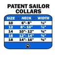 thumbnail image 3 of Dog, Puppy  Pet Collar, "Sailor", 3 of 8