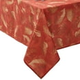 thumbnail image 3 of Newbridge Thanksgiving Autumn Spice Metallic Foliage 60 x 84 inch Rectangle Fabric Tablecloth, 3 of 6