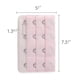 thumbnail image 3 of Par 4 Gancho Brassiere La Correa Del Sujetador Extensores Damas Beige-Rosa Talla única, 3 of 5