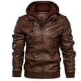 thumbnail image 1 of Manteau Homme Décontracté Veste d'Hiver Ample Veste Décontractée Veste Homme Lettre Homme, 1 of 5