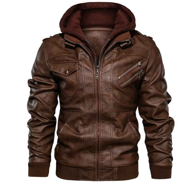 Manteau Homme Décontracté Veste d'Hiver Ample Veste Décontractée Veste Homme Lettre Homme