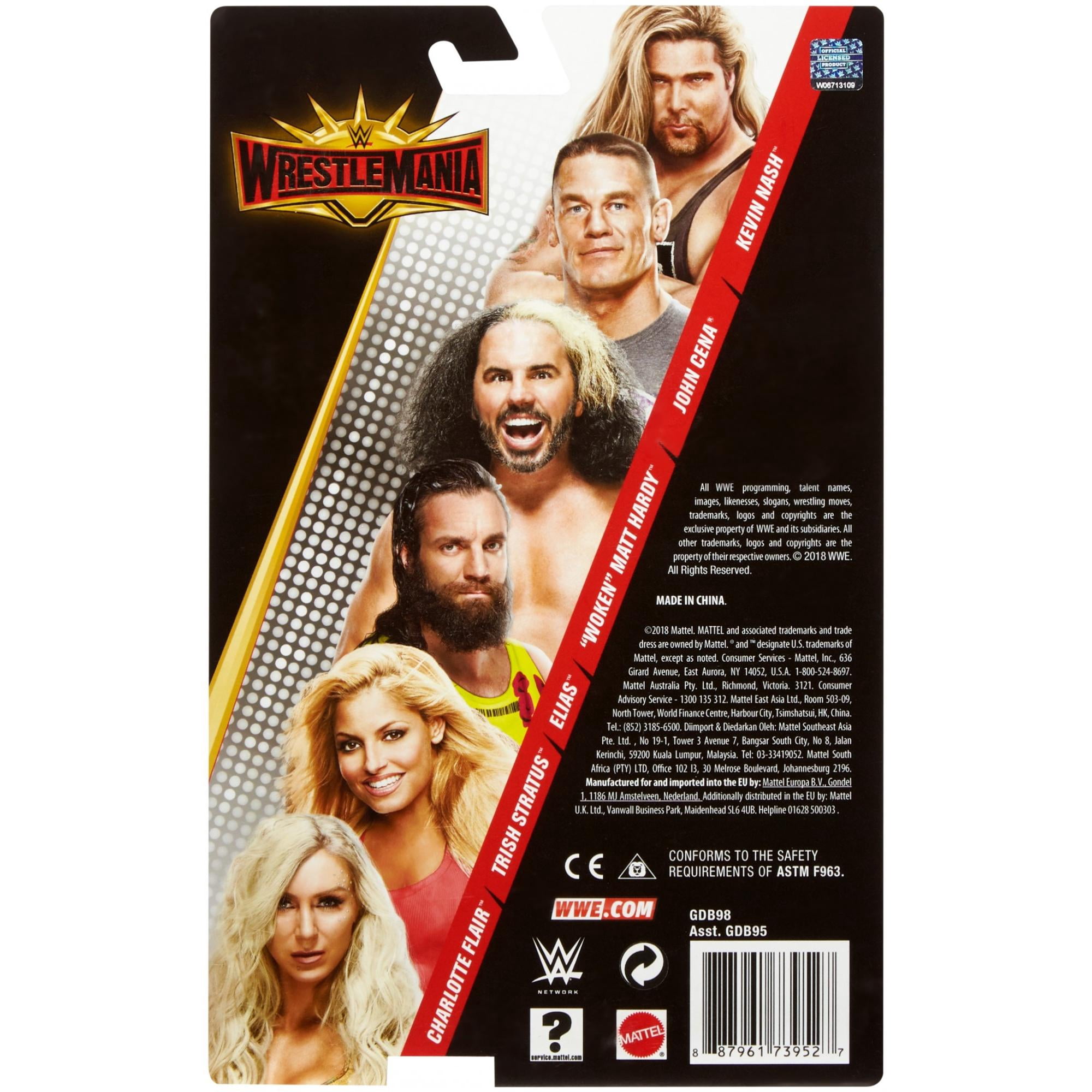 WWE Wrestlemania Trish Stratus Action Figure