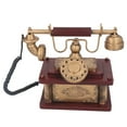 thumbnail image 2 of Teléfono de dial Giratorio Antiguo, Decretación Clásica de Teléfono Vintage de Gama Alta Para Jugar A papeles, 2 of 7