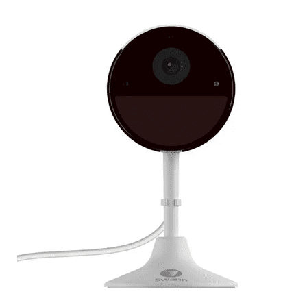 Pre-Owned Swann 2K Indoor Security Camera with 2-Way Talk, Siren & Heat, Motion Detection