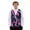 Camo Hunting Pink Wood, variant on Cute Cat Mens V Neck Suit Vest for Wedding Prom Tuxedo Dress with Adjustable Back Strap Red Christmas Casual Waistcoat for Men Size L