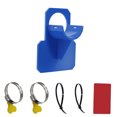 thumbnail image 2 of Soporte de tubo para montaje de salida de manguera de piscina sobre el suelo Intex con 2 abrazaderas (azul) Ndcxsfigh Nuevos Originales, 2 of 6