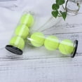 thumbnail image 1 of Minkissy Tennis Ball Container Transparent 3Pack 8.3X3X3In, 1 of 8