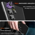 thumbnail image 2 of Dteck for Samsung Galaxy S23 Ultra Camera Lens Protector Accessories Cover Camera Screen Protector Tempered Glass for Samsung Galaxy S23 Ultra Aluminum Edge Metal Case Friendly,Black, 2 of 4
