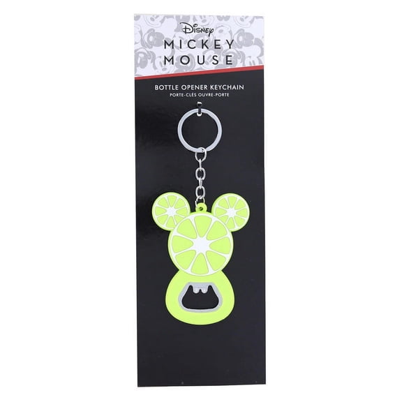 Disney Mickey Mouse Fruit Bottle Opener Keychain