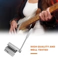thumbnail image 2 of Vibrola de montaje de resorte corto con puente vibrador de brazo para guitarra eléctrica LP SG Hugtrwg Para estrenar, 2 of 9