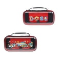 thumbnail image 4 of Methold Bolsa transparente portátil para host, bolsa de almacenamiento para host, bolsa de protección con capa intermedia para interruptor Videojuegos y accesorios Rojo TNS-1101, 4 of 6