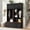 Antique Black, variant on Farmhouse Entryway Hall Tree with Coat Hooks, Cabinets and Drawers, Storage Bench Organizer for Mudroom, Ancient White Finish
