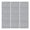 silver gray, variant on 12Pieces Soundproof Foam Tiles Adhesive Wall Panel Polyester Fiber Texture Soundproof Wall Panel Soundproof Panels