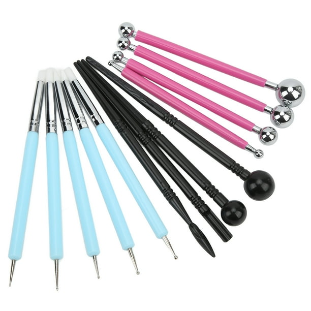 Spptty Polymer Clay Tools,13Pcs Modeling Clay Sculpting Tools Set