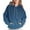 001 Dark Blue, variant on Htigea Oversized Hoodies for Women Drawstring Hooded Sweatshirt Casual Raglan Long Sleeve Pullover Loose Sport Tops with Pockets Dark Blue S