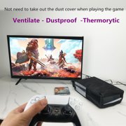 Dust proof Cover Sleeve for PS5 slim Console, Anti-Scratch Dustproof Shell Protective Sleeve Horizontal Vertical Dust Protector Case