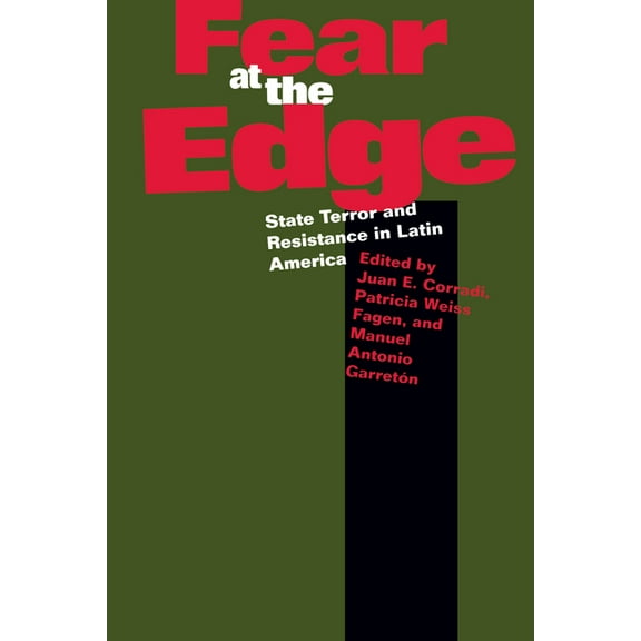 Fear at the Edge, (Paperback)