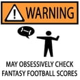 thumbnail image 3 of CafePress - Checks Fantasy Football Scores Light T Shirt - Men's Classic Graphic T-Shirt, 3 of 4