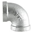 thumbnail image 1 of Galvanized Pipe Fitting, Equal Elbow, 90 Degree, 3/4-In. -510-004HN, 1 of 1