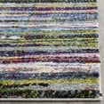 thumbnail image 3 of Safavieh Fiesta Willie Striped Shag Area Rug, Multi, 3' x 5', 3 of 8