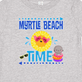 thumbnail image 4 of Inktastic Myrtle Beach Vacation Time Girls Baby T-Shirt, 4 of 5