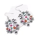 thumbnail image 1 of Decoración de Halloween, adornos de Halloween, regalos de Halloween, decoración del hogar, pendientes de fantasma de niña con tendencia espeluznante de Halloween, pendientes de acrílico de moda con es, 1 of 1