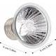 thumbnail image 3 of Lámpara de calor de tortuga, bombilla calefactora LED UVA/UVB de espectro completo de 25 W, lámpara calefactora E27 adecuada para reptiles, anfibios, tortugas, serpientes, camaleones, lagartos -, 3 of 5