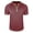 #064-Wine, variant on Kakii Men's Henley Shirts Short Sleeve Casual Lightweight Slim Fit Basic Button T-Shirt with Pocket