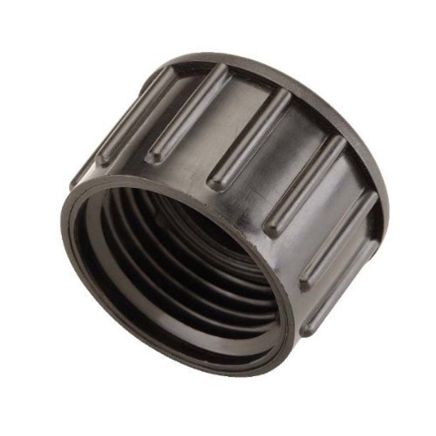 Hose End Cap 3/4" Female Hose Thread with hose washer