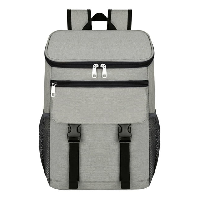 Xihbxyly Bolsa de Picnic para Conservar El Frío, Mochila Aislante Multifuncional, Retención de Frío a Largo Plazo, Forro de Aluminio, Gran Capacidad, Ideal para Senderismo y Montañismo, Tamaño 44 X 1