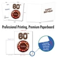 thumbnail image 3 of 1 Large Birthday Card (8.5 x 11 Inch) - Big Day Milestones 60 J7060GMBG, 3 of 6