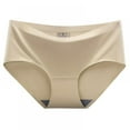 thumbnail image 1 of Baywell Seamless Underwear Invisible Bikini No Show Nylon Spandex Women Panties Skin 88-110LBS, 1 of 6