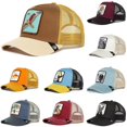 thumbnail image 2 of Gorra de béisbol para hombres y mujeres Snapback Mesh Hats Hip Hop Letra bordada Cool Outdoor Casual Sunshine Summer hola suerte unisex, 2 of 2