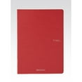 thumbnail image 4 of Fabriano Ecoqua Original Staple-Bound Notebook, 5.8" x 8.3", A5, Dotted, 40 Sheets, Cherry, 4 of 4