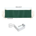 thumbnail image 2 of Unique Bargains Hamac pour Pieds sous Bureau, Repose-Pieds Réglable avec Crochets, Repose-Pieds Portable, Vert Foncé Style 1, 2 of 6