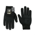 thumbnail image 2 of Light Duty Gloves, Army, Black, XL, 2 of 3