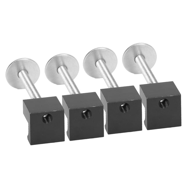 Amarres Para Cajas De Herramientas Para Camiones, Kit De Montaje Para Cajas De Herramientas Para Camiones Sin Perforación, 4 Piezas/juego De Aluminio, Ajuste Perfecto Para