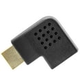 thumbnail image 3 of Element-Hz Flat 90º Male/Female (Left) HDMI Cable Adapter (Black), 3 of 7