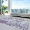 thumbnail image 6 of Addison Rugs Chantille Indoor/Outdoor Transitional Abstract Lavender Washable Rectangle Rug, 10' x 14', 6 of 6