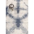 thumbnail image 5 of Pasargad Home Shibori Collection Hand-Loomed Silver/Blue Bsilk & Wool Area Rug- 9' 0" X 12' 0", 5 of 6
