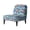 Easter Egg Design, variant on HELLHERO Non Slip Armless Accent Chair Protector for Dining Room, Comfortable Armless Accent Chair Cover, Love